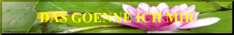 DAS GOENNE ICH MIR